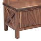Homestyles Forest Retreat Hall Tree in Brown, , large