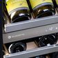 Danby Pro Gen 3 4.84 Cu. Ft. Built-in Wine Cellar in Stainless Steel, , large