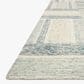 Loloi Milo MLO-04 2"6" x 7"6" Aqua/Denim Runner, , large