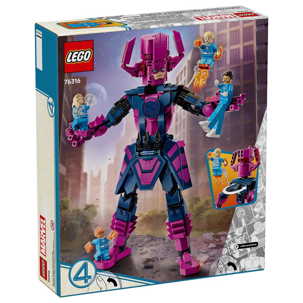 LEGO Marvel Galactus and The Fantastic Four Building Set, , large