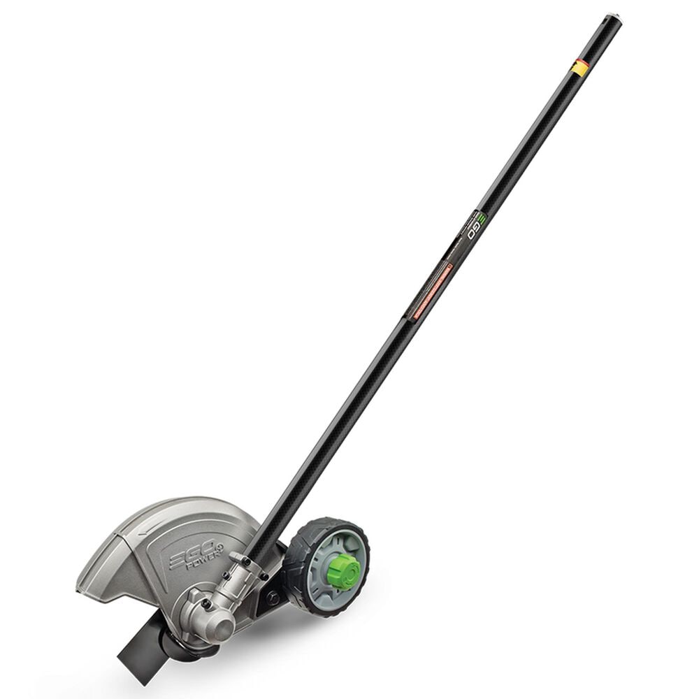 EGO 8" Carbon Fiber Edger Attachment in Black, , large
