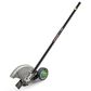 EGO 8" Carbon Fiber Edger Attachment in Black, , large
