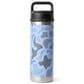 YETI Rambler 18 Oz Water Bottle with Chug Cap in Blue Camo, , large