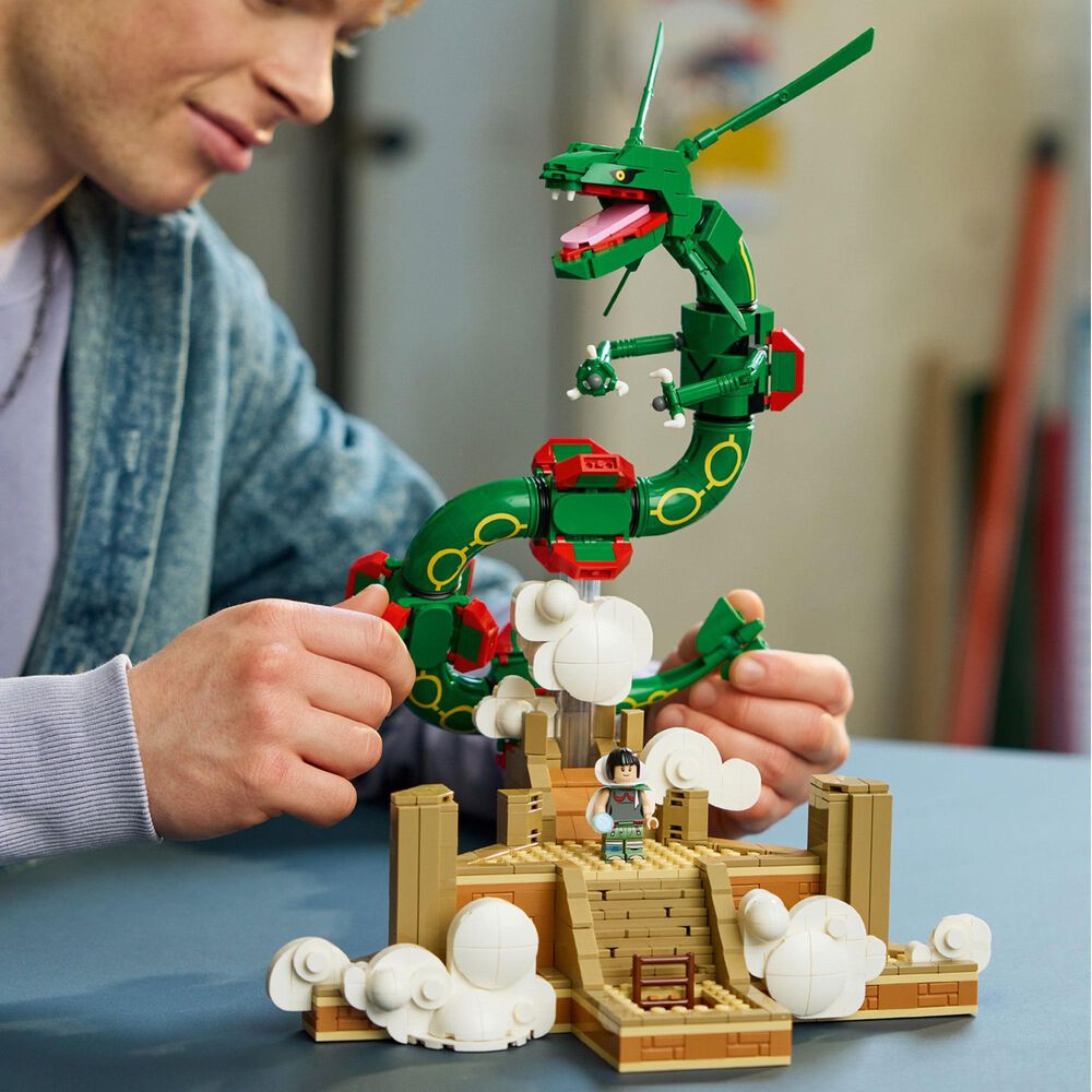 LEGO Pokemon Rayquaza Building Set, , large