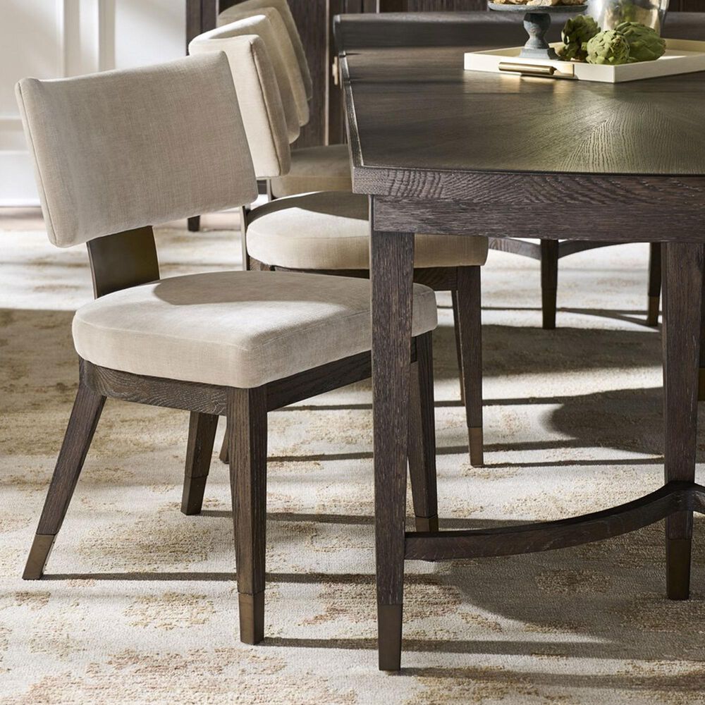 Universal Furniture Montclair and Busio 12-Piece Rectangular Dining Set in Cocoa, , large