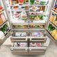 Thermador 26.8 Cu. Ft. Built-In French Refrigerator in Stainless Steel, , large