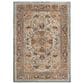 Safavieh Aria 5"1" x 7"6" Beige and Orange Area Rug, , large