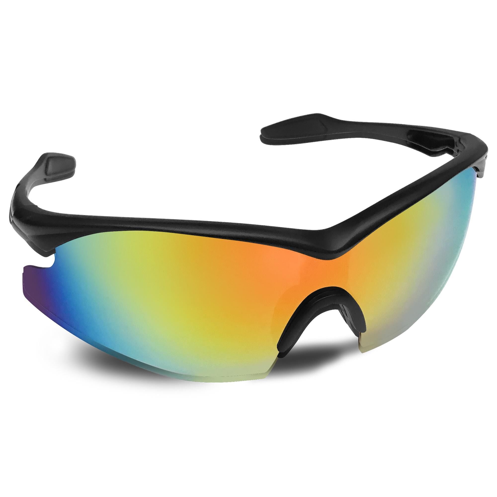TacVisor Sports Polarized Sunglasses in Black NFM