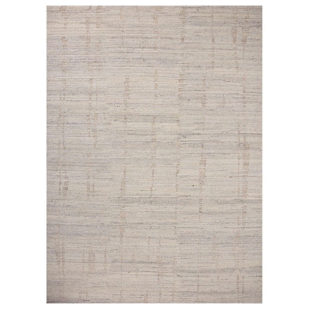 Loloi Greer Grey and Natural 2" x 3" Area Rug, , large