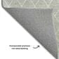 Dalyn Rug Company The Reserve TR15 Silver 5" x 7"6" Indoor/Outdoor Area Rug, , large