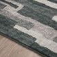 Dalyn Rug Company Brisbane BR7 3" x 5" Midnight Area Rug, , large