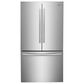 Frigidaire Gallery 28.8 Cu. Ft. French Door Refrigerator in Stainless Steel, , large