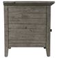 Waltham Rustic Shores Power Chairside Table in Charcoal, , large