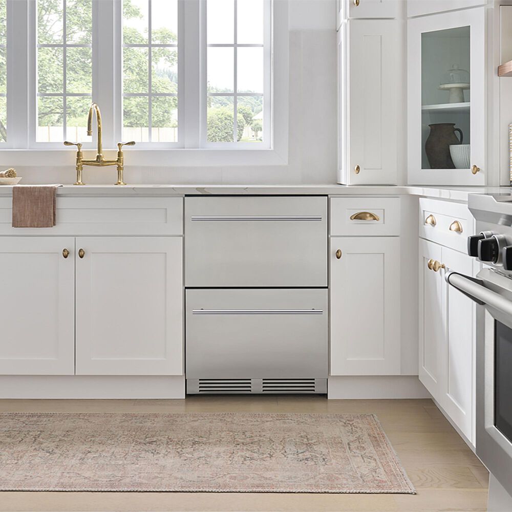 Zephyr 5.4 Cu. Ft. Single Zone Drawer Refrigerator in Stainless Steel Drawer Refrigerator, , large
