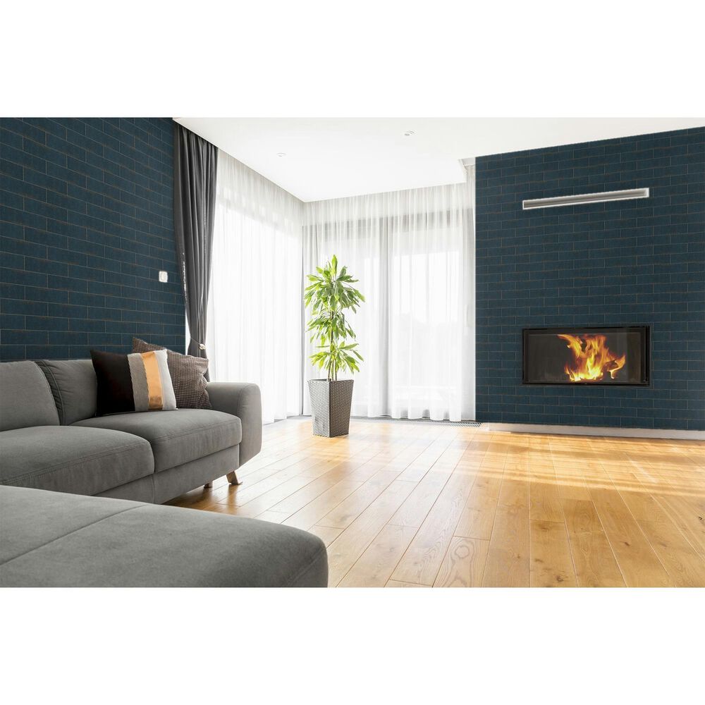 Emser Inhale Azul 4&quot; x 12&quot; Porcelain Tile, , large