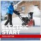 Toro 24" Electric Start Single-Stage Snow Blower, , large