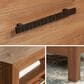 Sauder Pacific View L-Shaped Desk in Saddle Walnut, , large