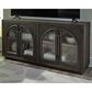 Ashley Dreley 62" Accent Cabinet in Grayish Brown, , large