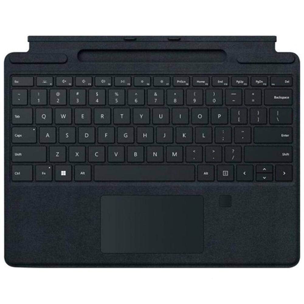 Microsoft Surface Pro Signature Keyboard with Fingerprint Reader - Black, , large