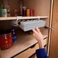 Joseph Joseph CupboardStore Under-Shelf Spice Rack in Grey and Stone, , large