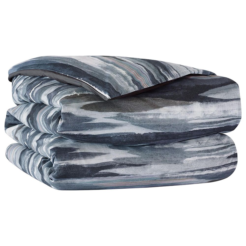 Eastern Accents Lyra King Duvet Cover in Gray, , large