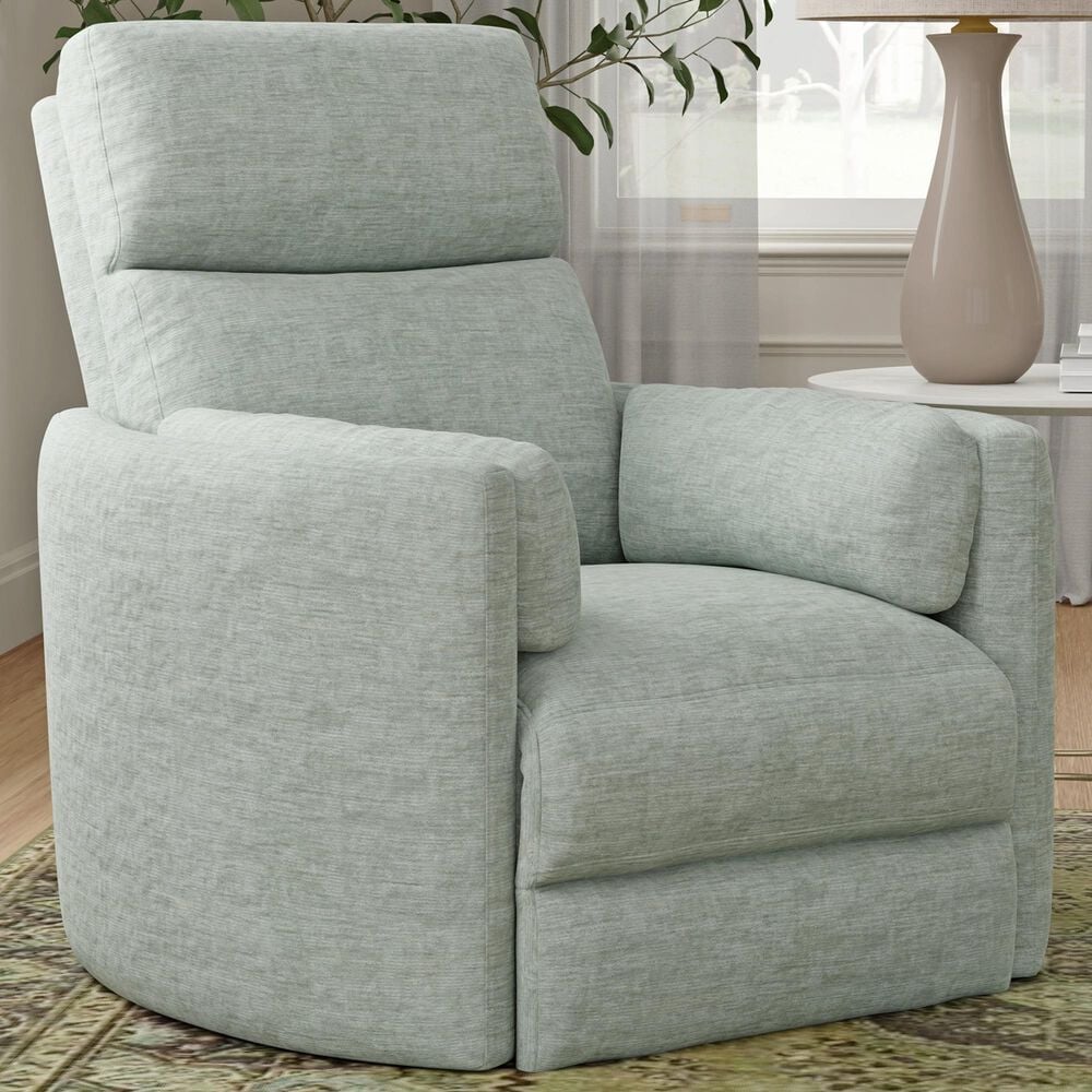 Simeon Collection Radius Power Swivel Glider Recliner in Windstream, , large