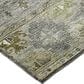 Dalyn Rug Company Karaj KJ5 9" x 12" Pewter Indoor/Outdoor Area Rug, , large
