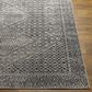 Surya Lavadora LVR-2341 2"7" x 7"3" Black, Gray and Light Gray Runner, , large