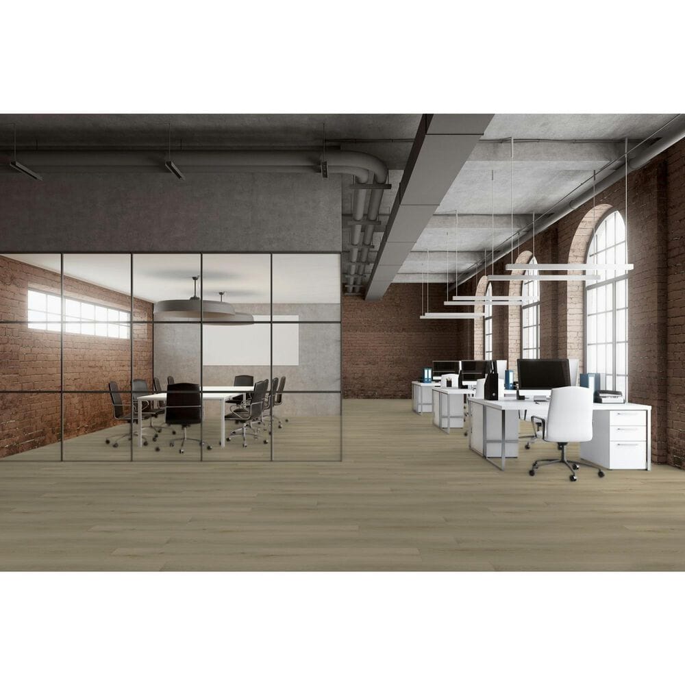 Fuzion Dynamix Hardcore 3DGE Nordic Wolf 7&quot; x 60&quot; Luxury Vinyl Plank, , large