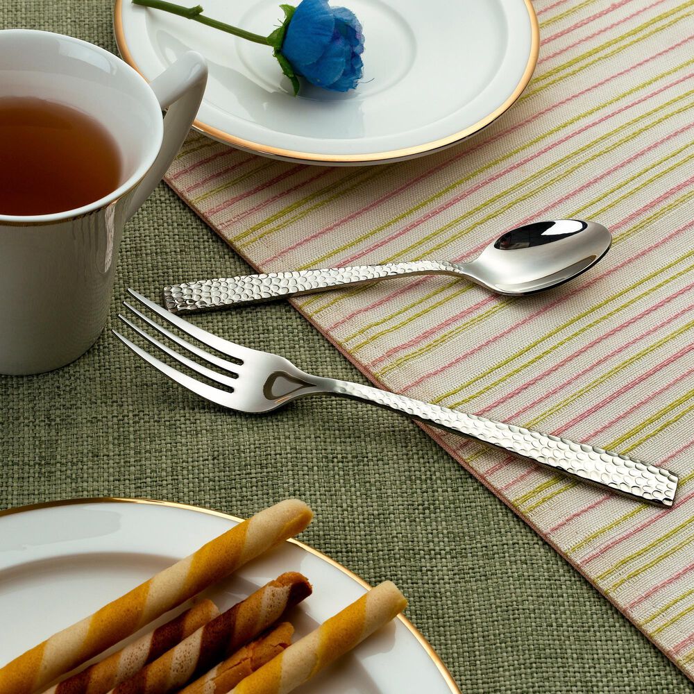 Gifts Plus 20-Piece Erchie Flatware Set in Stainless Steel, , large