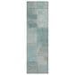 Dalyn Rug Company Ravenna RN10 2"3" x 7"6" Teal Runner, , large