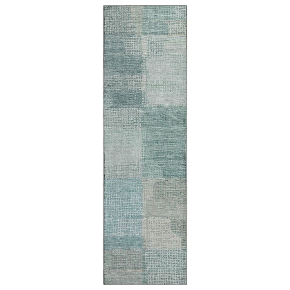 Dalyn Rug Company Ravenna RN10 2"3" x 7"6" Teal Runner, , large