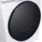 Samsung 7.5 Cu. Ft. Capacity Gas Dryer with Steam in White, , large