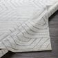 Surya Hightower 2" x 3" Charcoal and Brown Area Rug, , large