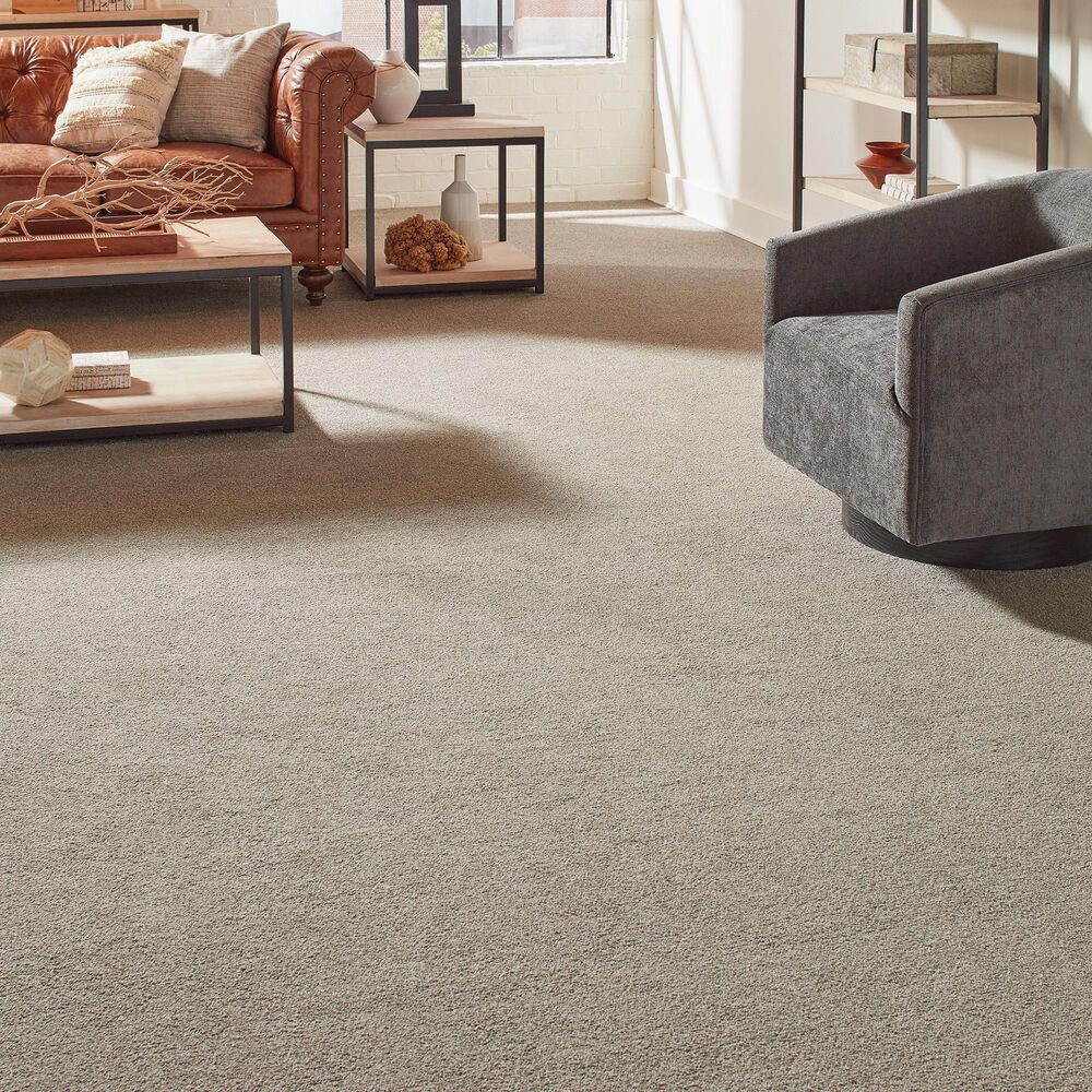 Mohawk Refined Saga II Carpet in Linen Taupe, , large