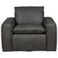 Bordeaux & Co Swivel Chair in Oslo Dark Grey, , large