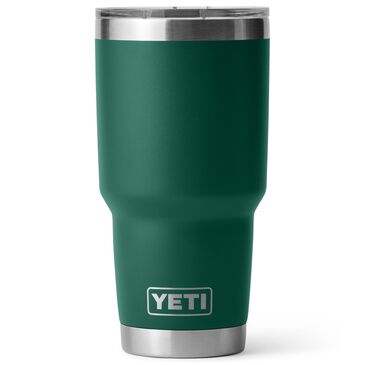 YETI Rambler 30 Oz Tumbler with MagSlider in Black Forest Green, , large