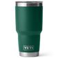 YETI Rambler 30 Oz Tumbler with MagSlider in Black Forest Green, , large