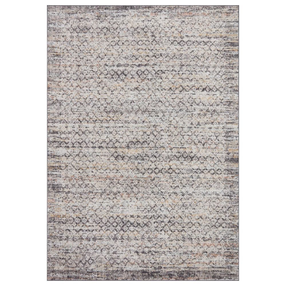 Loloi II Monroe 2"6" x 7"9" Grey and Multicolor Runner, , large