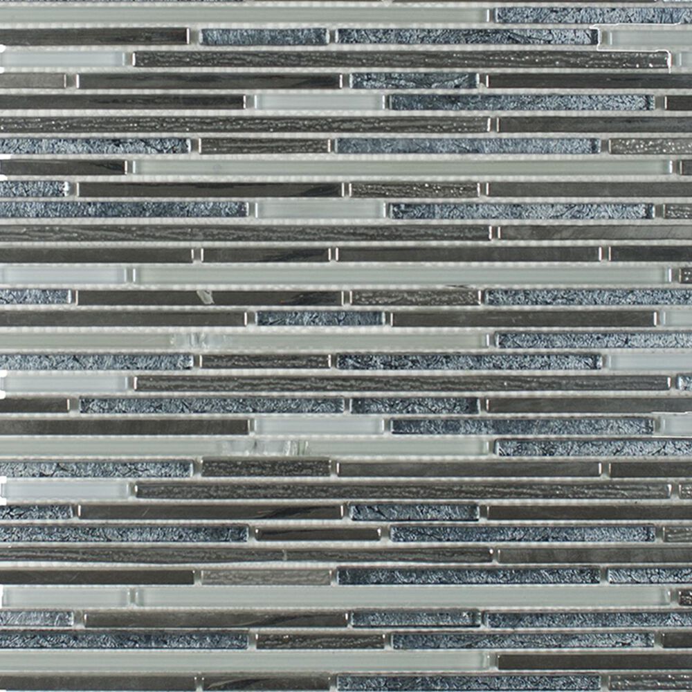Soci Cosmopolitan Rio 12.76" x 12.52" Glass Mosaic Sheet, , large