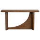 Nicolette Home Phoebe Rectangular Sofa Table in Sienna Brown, , large