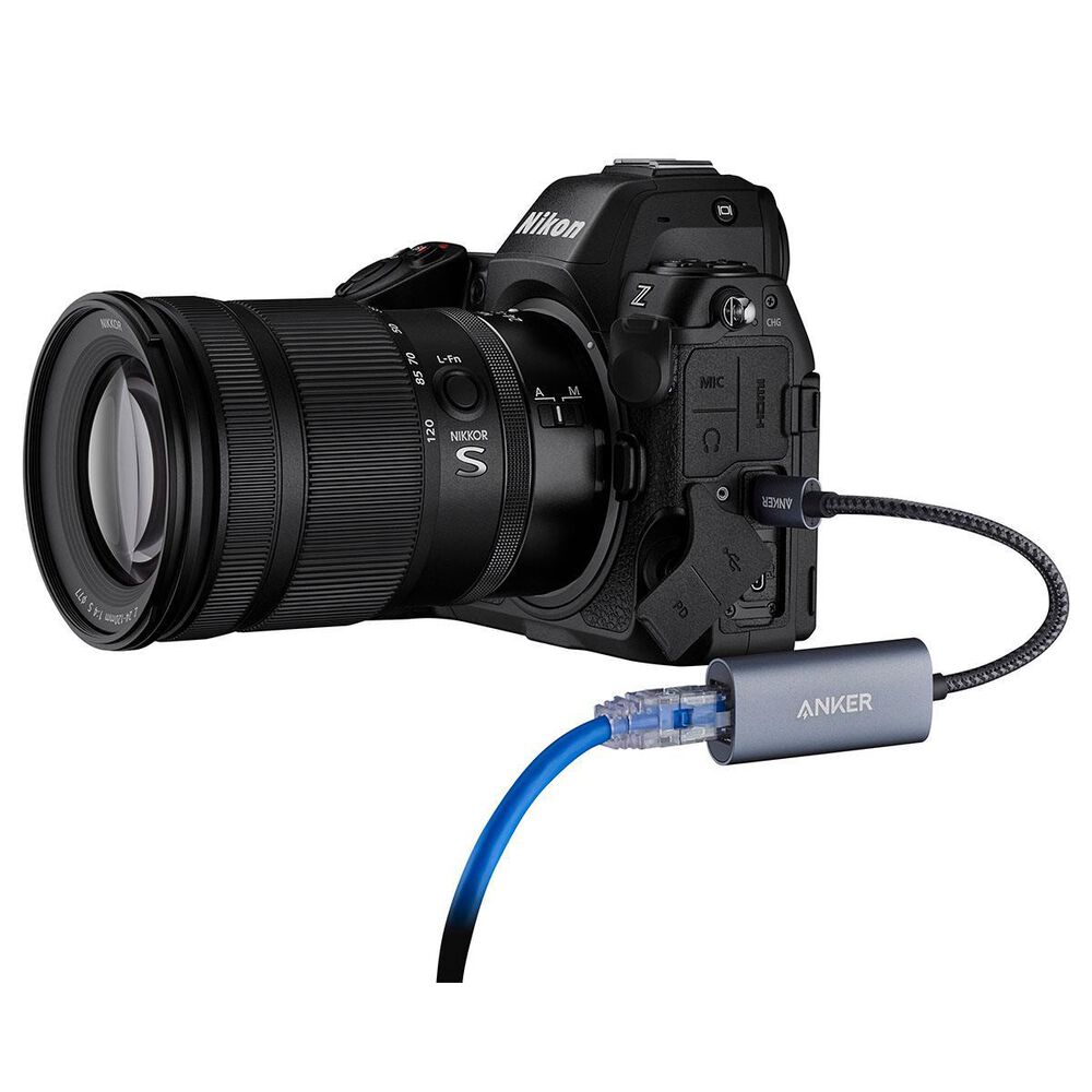 Nikon Z8 FX-format Mirrorless Camera Body w/ NIKKOR Z 24-120mm f/4 S, , large