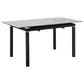 Blue River Giana Extendable Dining Table in Black and Carmen Grey - Table Only, , large