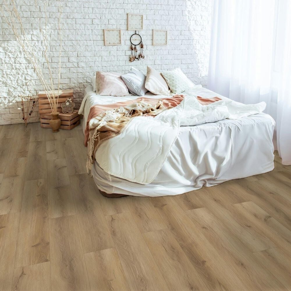 All Surfaces Novocore Premium Crown Jewel 7" x 49" Luxury Vinyl Plank, , large