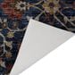 Dalyn Rug Company Silk Road Navy, Copper, Gold, Beige, Sage and Brown 8" x 10" Area Rug, , large