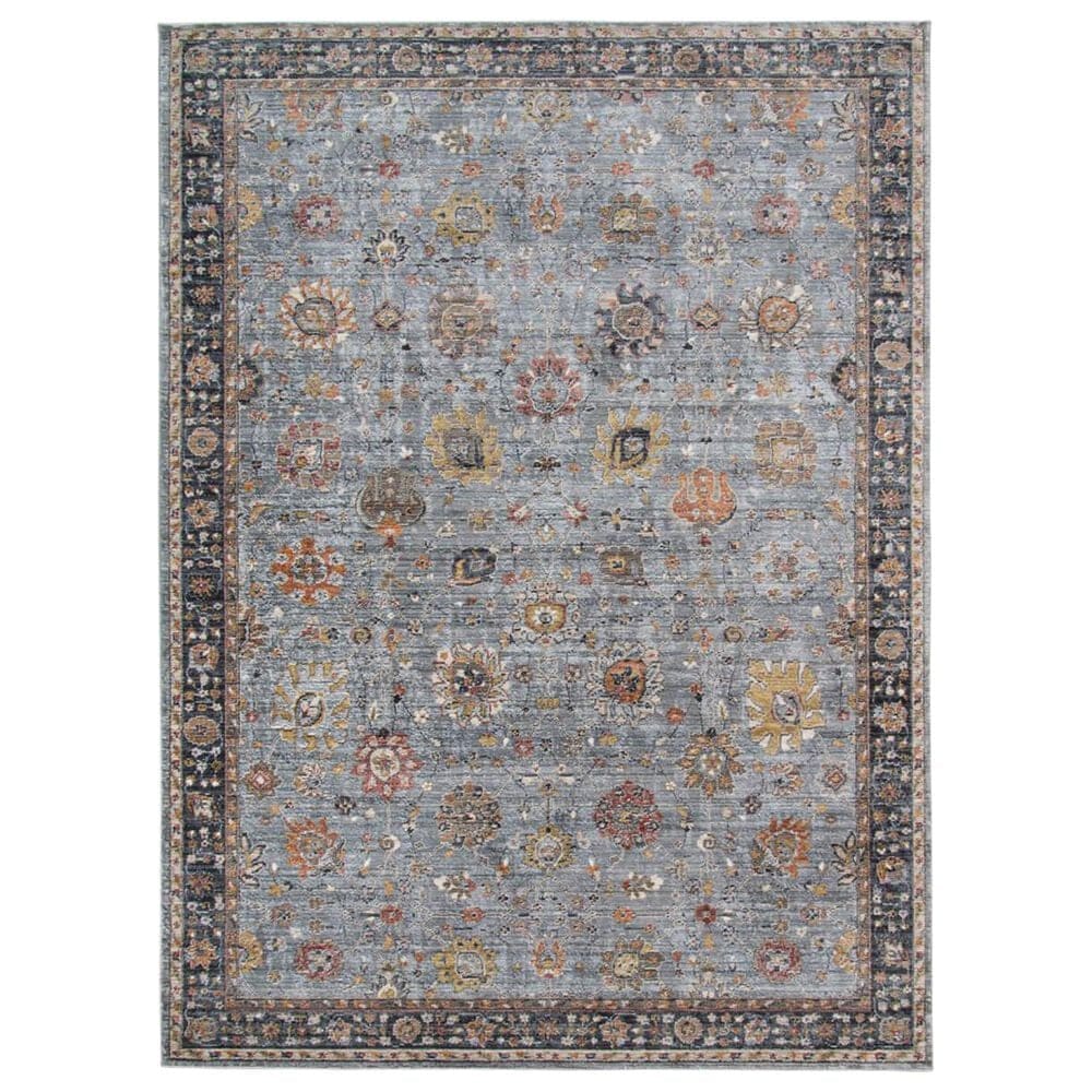 Amer Rugs Fairmont 7"10" x 10"10" Azure Area Rug, , large