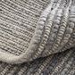 Feizy Rugs Herrick 8" x 10" Gray Area Rug, , large