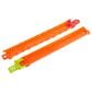 Mattel Track Creator Straight Track Pack with Adapters in Multicolor, , large