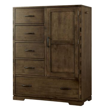 Eastern Shore Dovetail Chifferobe in Graphite, , large
