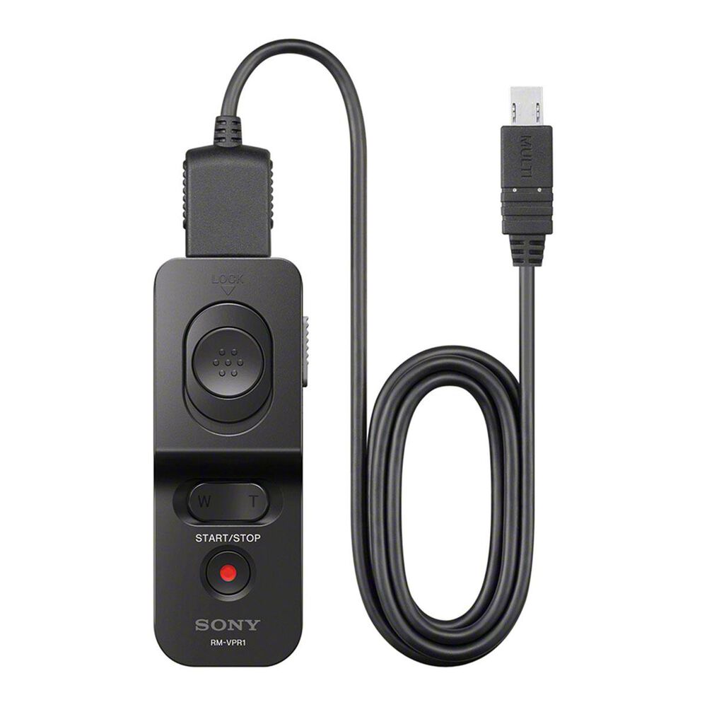 Sony VPR1 Remote Control with Multi-Terminal Cable, , large